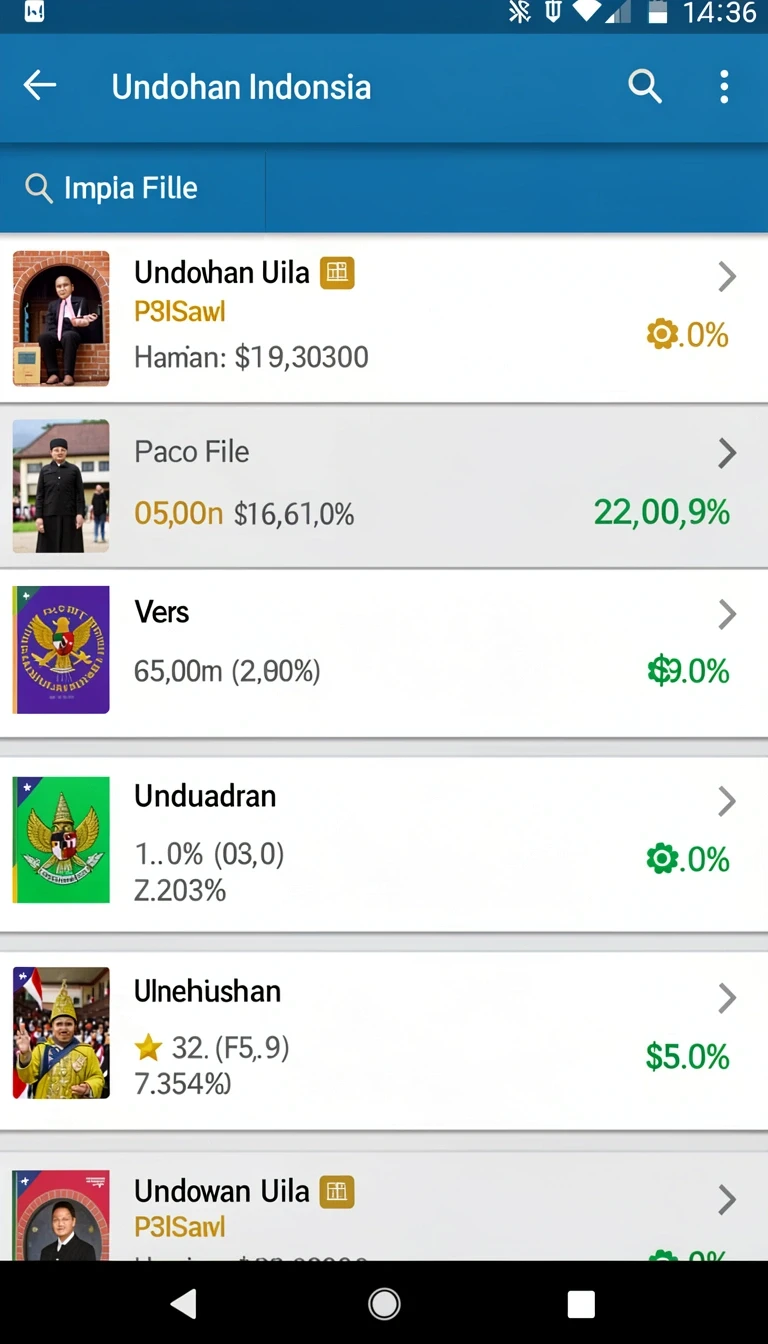 Screenshot dewagaruda nomor 3