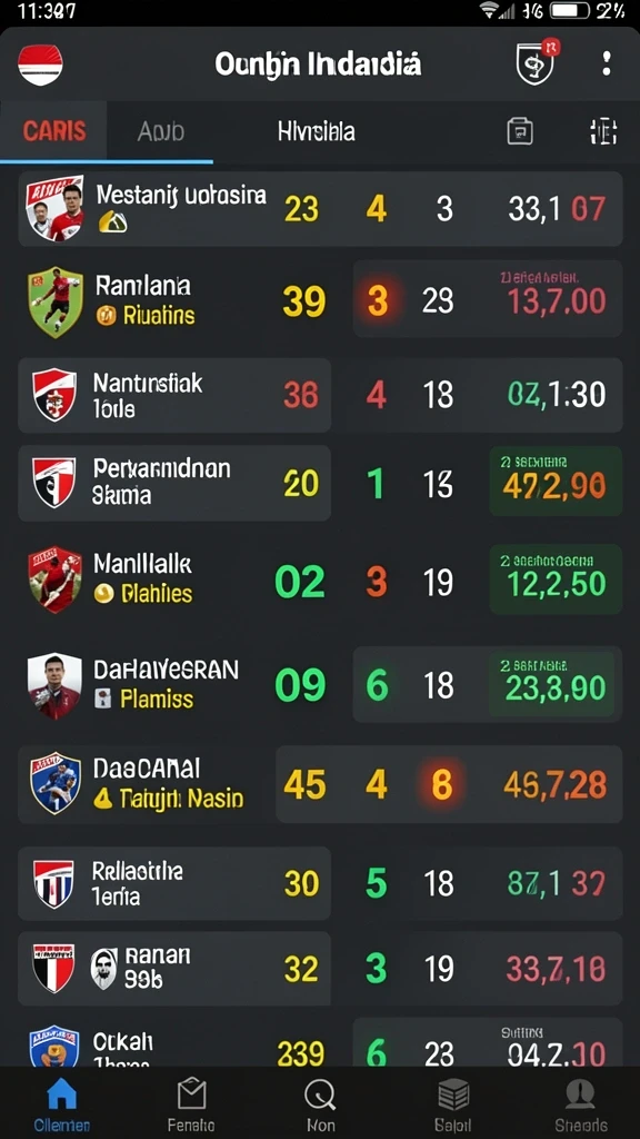 Screenshot komedi77 nomor 1
