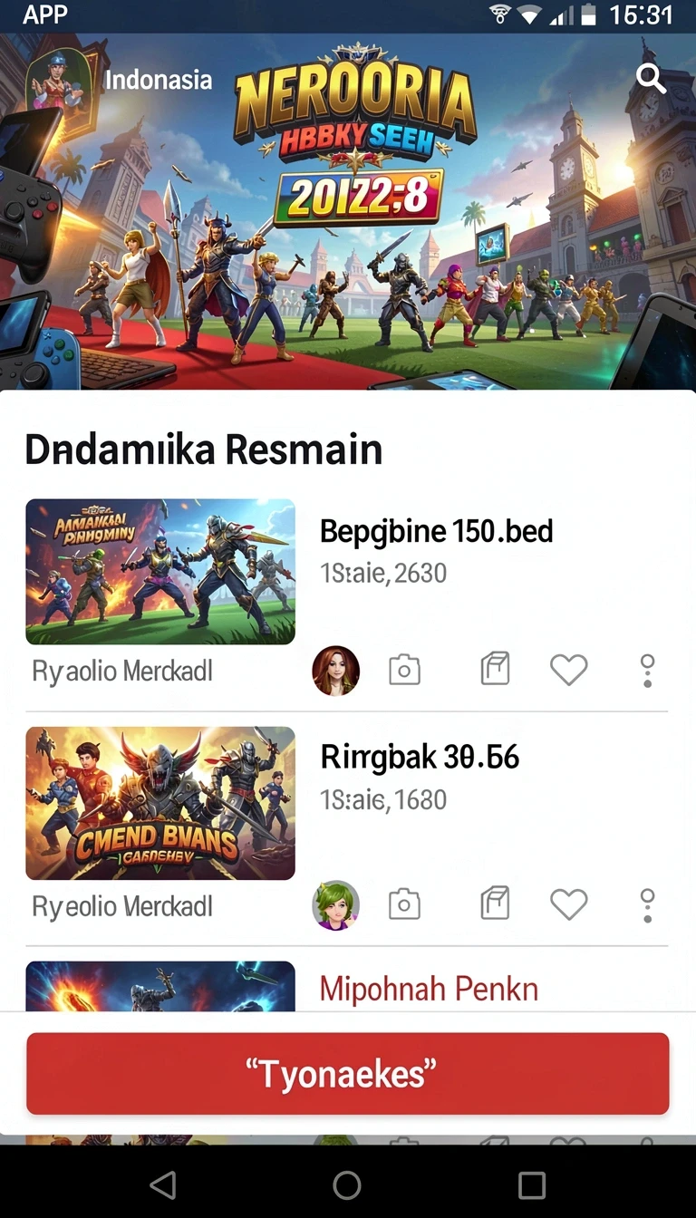 Screenshot luckydf nomor 1
