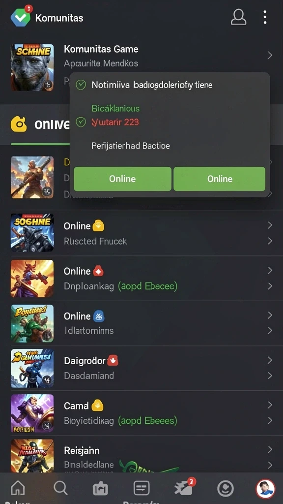 Screenshot samurai88 nomor 1